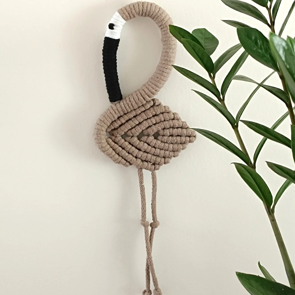 Plameňák béžový